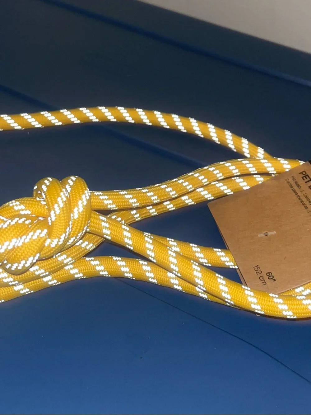 The North Face Dog Pet Leash 60” + Collapsible Travel Bowl Summit Gold new